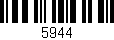 Código de barras (EAN, GTIN, SKU, ISBN): '5944'