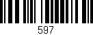 Código de barras (EAN, GTIN, SKU, ISBN): '597'