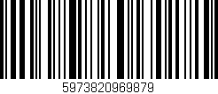 Código de barras (EAN, GTIN, SKU, ISBN): '5973820969879'