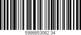 Código de barras (EAN, GTIN, SKU, ISBN): '5986653062.34'