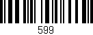 Código de barras (EAN, GTIN, SKU, ISBN): '599'