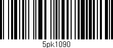 Código de barras (EAN, GTIN, SKU, ISBN): '5pk1090'