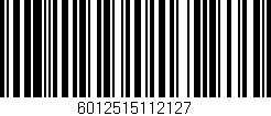 Código de barras (EAN, GTIN, SKU, ISBN): '6012515112127'