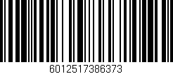 Código de barras (EAN, GTIN, SKU, ISBN): '6012517386373'