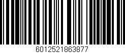 Código de barras (EAN, GTIN, SKU, ISBN): '6012521863877'