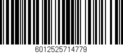 Código de barras (EAN, GTIN, SKU, ISBN): '6012525714779'