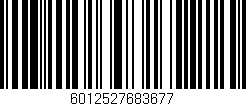 Código de barras (EAN, GTIN, SKU, ISBN): '6012527683677'