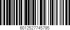 Código de barras (EAN, GTIN, SKU, ISBN): '6012527745795'