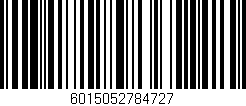 Código de barras (EAN, GTIN, SKU, ISBN): '6015052784727'