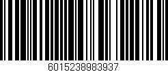 Código de barras (EAN, GTIN, SKU, ISBN): '6015238983937'