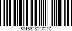 Código de barras (EAN, GTIN, SKU, ISBN): '6015626237277'