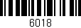 Código de barras (EAN, GTIN, SKU, ISBN): '6018'