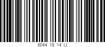 Código de barras (EAN, GTIN, SKU, ISBN): '6044_18_14_U'