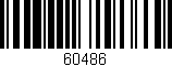 Código de barras (EAN, GTIN, SKU, ISBN): '60486'