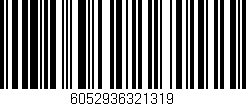 Código de barras (EAN, GTIN, SKU, ISBN): '6052936321319'