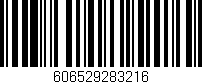 Código de barras (EAN, GTIN, SKU, ISBN): '606529283216'