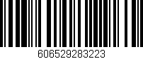 Código de barras (EAN, GTIN, SKU, ISBN): '606529283223'
