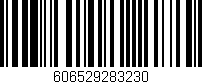 Código de barras (EAN, GTIN, SKU, ISBN): '606529283230'
