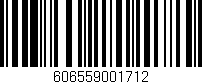 Código de barras (EAN, GTIN, SKU, ISBN): '606559001712'