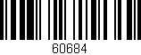 Código de barras (EAN, GTIN, SKU, ISBN): '60684'