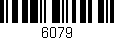 Código de barras (EAN, GTIN, SKU, ISBN): '6079'