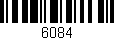 Código de barras (EAN, GTIN, SKU, ISBN): '6084'
