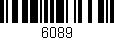 Código de barras (EAN, GTIN, SKU, ISBN): '6089'