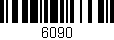 Código de barras (EAN, GTIN, SKU, ISBN): '6090'