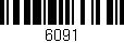 Código de barras (EAN, GTIN, SKU, ISBN): '6091'