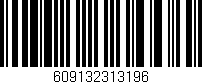 Código de barras (EAN, GTIN, SKU, ISBN): '609132313196'