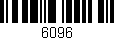 Código de barras (EAN, GTIN, SKU, ISBN): '6096'