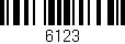 Código de barras (EAN, GTIN, SKU, ISBN): '6123'