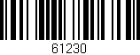 Código de barras (EAN, GTIN, SKU, ISBN): '61230'