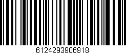 Código de barras (EAN, GTIN, SKU, ISBN): '6124293906918'