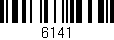Código de barras (EAN, GTIN, SKU, ISBN): '6141'