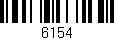 Código de barras (EAN, GTIN, SKU, ISBN): '6154'