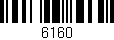 Código de barras (EAN, GTIN, SKU, ISBN): '6160'
