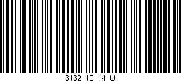 Código de barras (EAN, GTIN, SKU, ISBN): '6162_18_14_U'