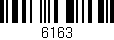 Código de barras (EAN, GTIN, SKU, ISBN): '6163'