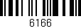 Código de barras (EAN, GTIN, SKU, ISBN): '6166'