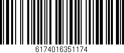 Código de barras (EAN, GTIN, SKU, ISBN): '6174016351174'