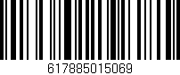 Código de barras (EAN, GTIN, SKU, ISBN): '617885015069'