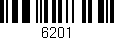 Código de barras (EAN, GTIN, SKU, ISBN): '6201'