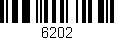 Código de barras (EAN, GTIN, SKU, ISBN): '6202'