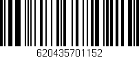 Código de barras (EAN, GTIN, SKU, ISBN): '620435701152'