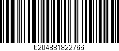 Código de barras (EAN, GTIN, SKU, ISBN): '6204881822766'