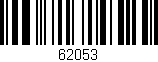 Código de barras (EAN, GTIN, SKU, ISBN): '62053'
