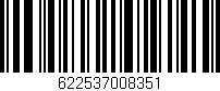 Código de barras (EAN, GTIN, SKU, ISBN): '622537008351'