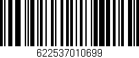 Código de barras (EAN, GTIN, SKU, ISBN): '622537010699'