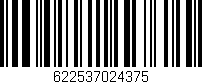 Código de barras (EAN, GTIN, SKU, ISBN): '622537024375'